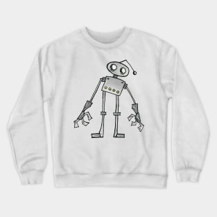Giant Hands Robot Crewneck Sweatshirt